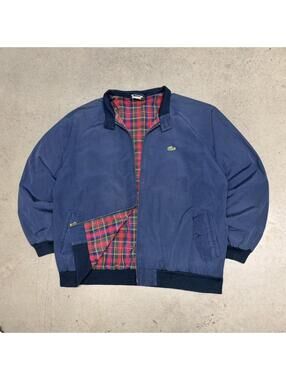 Lacoste Men's Navy and Multi Jacket